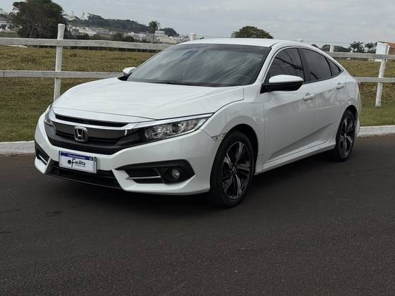 HONDA CIVIC 2.0 16V FLEXONE EXL 4P CVT HONDA CIVIC 2.0 16V FLEXONE EXL 4P CVT